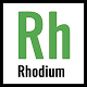 Rhodium (Rh)